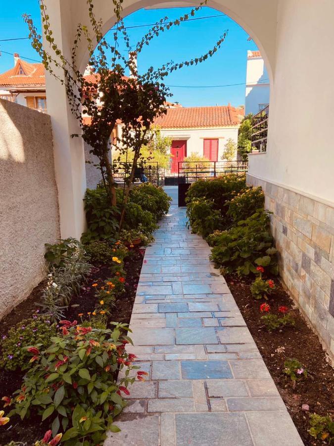 Filoxenia Apartments Мітіліні Екстер'єр фото